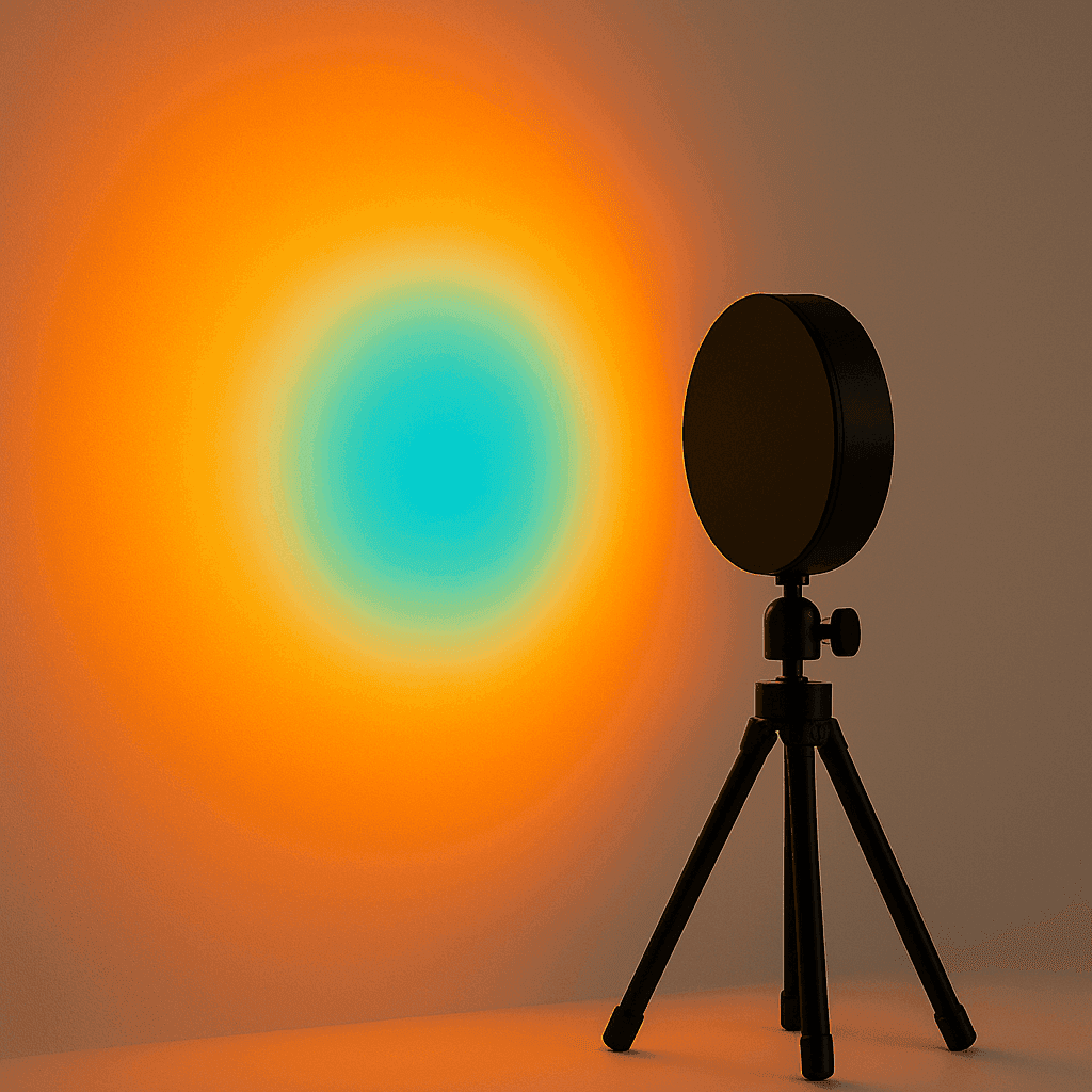 Sunset Glow – Projektor Zachód Słońca