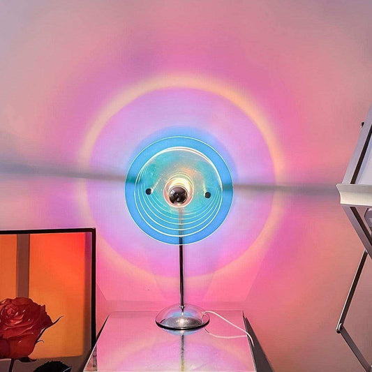 Sunset – Lampa Stołowa Zachód Słońca