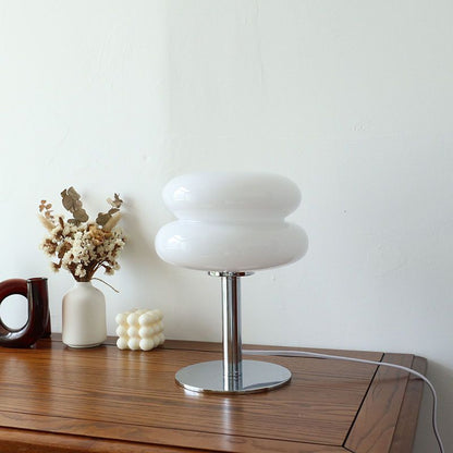 TISCH-01 – Lampa Stołowa Chrom & Szkło