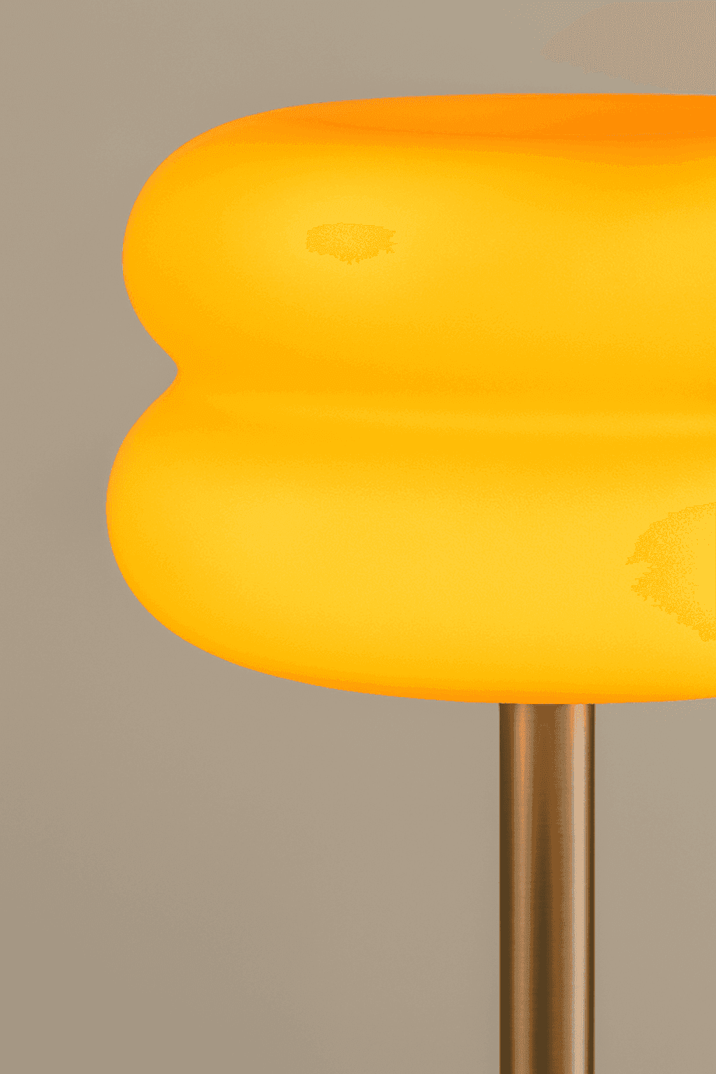 TISCH-01 – Lampa Stołowa Chrom & Szkło