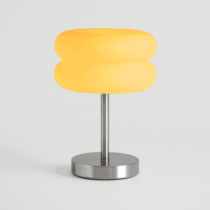 TISCH-01 – Lampa Stołowa Chrom & Szkło